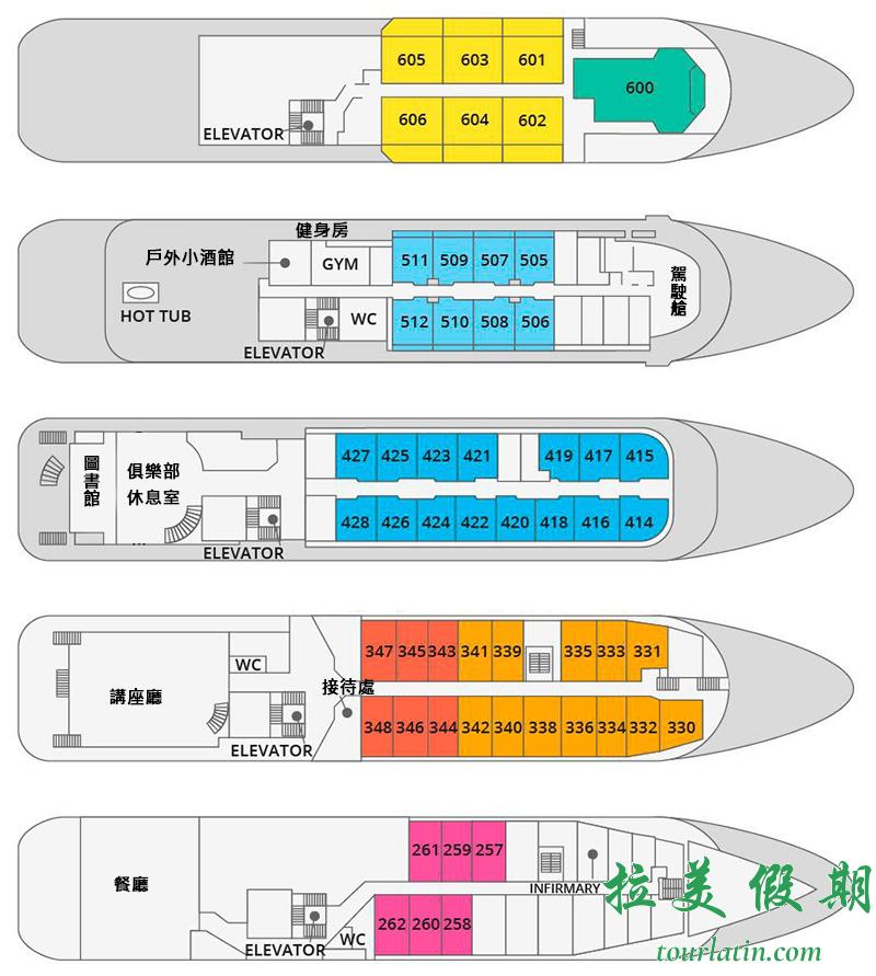 南极游轮|北极游轮:海精灵号介绍